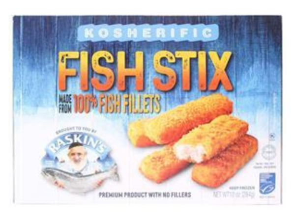 Raskins Fish Fillets, 10oz