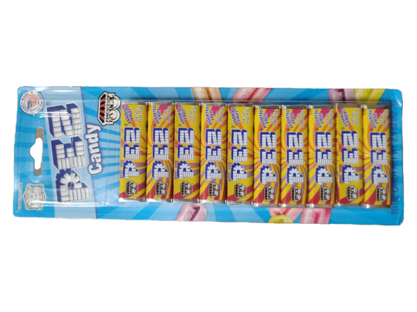 Paskesz Pez Refills 10Pk, 2.9oz