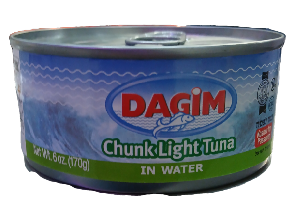 Dagim Chunk Light Tuna In Water 48x6oz