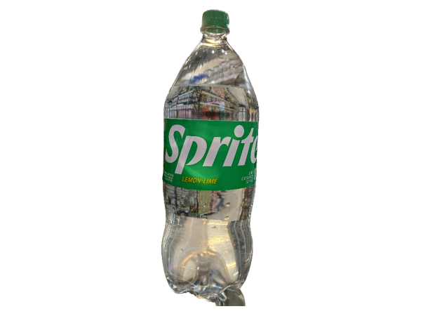 Sprite Lemon Lime Flavored Soda, 67.6oz