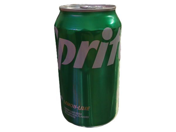 Sprite Lemon Lime Flavored Soda In Can, 12oz