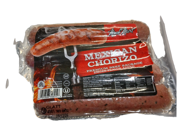 Mm Beef Mexican Chorizo 12x12oz