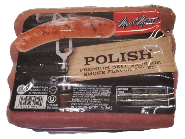 Meal Mart Polis Sausage