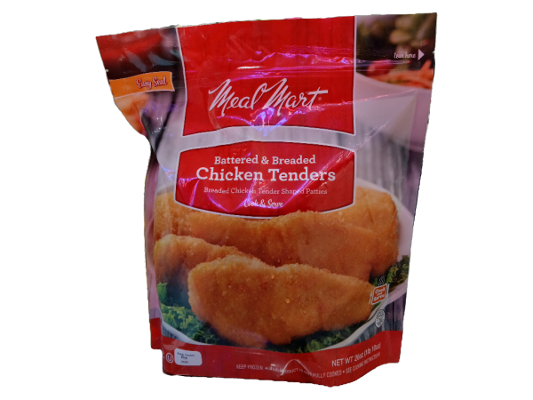 Meal Mart Chicken Tenders Bag, 26oz