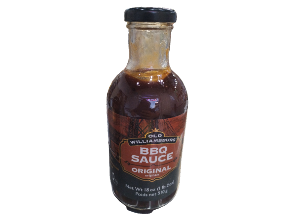 Williamsburg Sauce Bbq Original 18oz