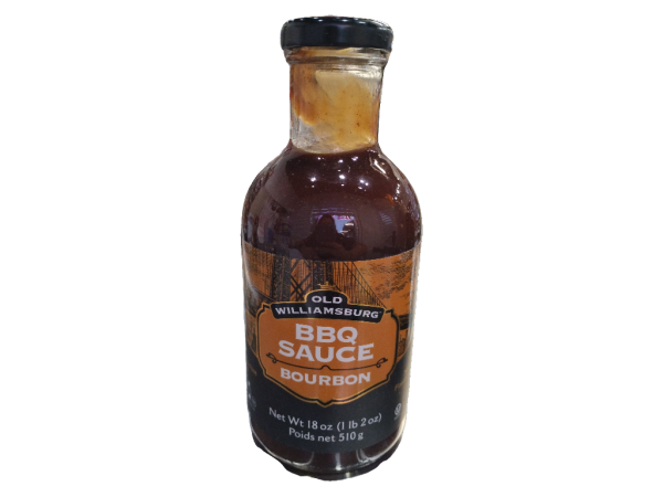 Williamsburg Sauce Bbq Bourbon 18oz