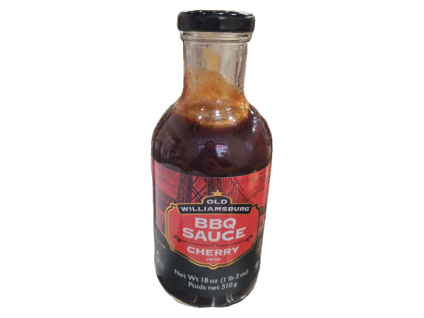 Williamsburg Sauce Bbq Cherry 18oz