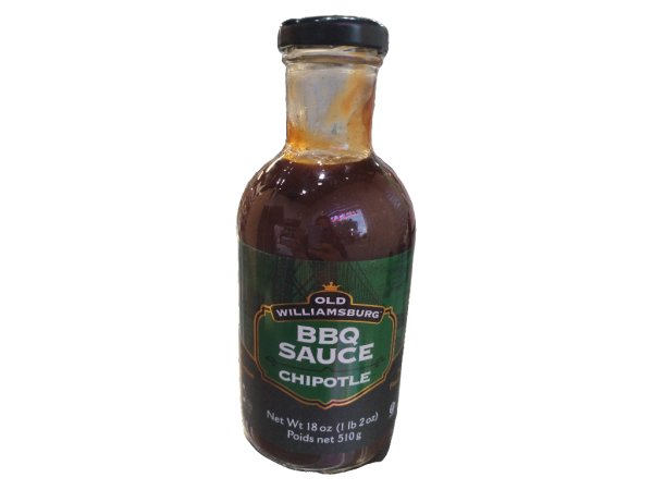 Williamsburg Sauce Bbq Chipotle 18oz