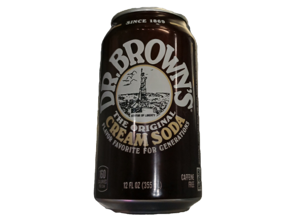 Dr. Browns Cream Soda, 6 ct
