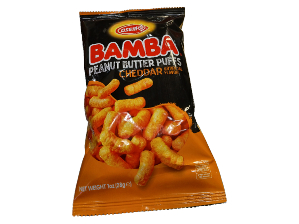 Osm Bamba Cheddar Flavor 24x1oz