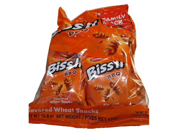 Osem Bissli Bbq 12Pk, 1.23oz