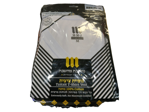 T-Shirt Tzitzit Size M Round