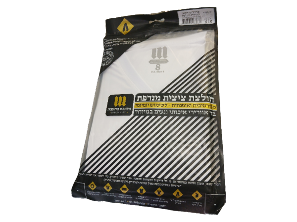 T-Shirt Tzitzit Dri-Fit Size 4 Round