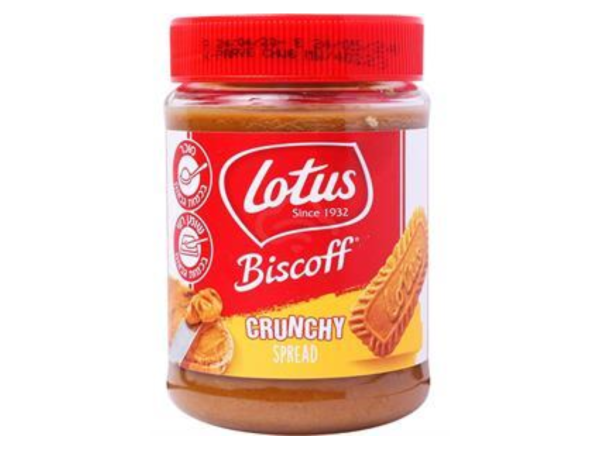 Lotus Biscoff Biscuit Crunchy Spread, 13.4oz
