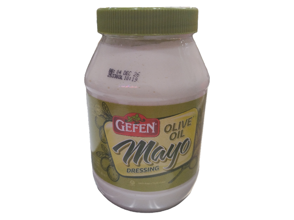 Gefen Mayo Dressing Olive Oil 30oz
