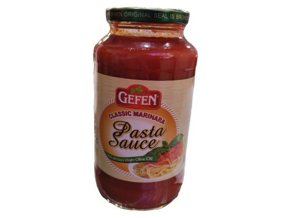 Gefen Classic Pasta Sauce Kp