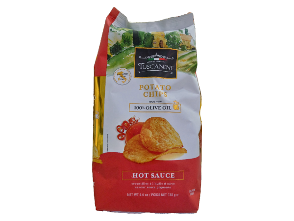 Tuscanini Chips Potatohot Sauce 4.60oz