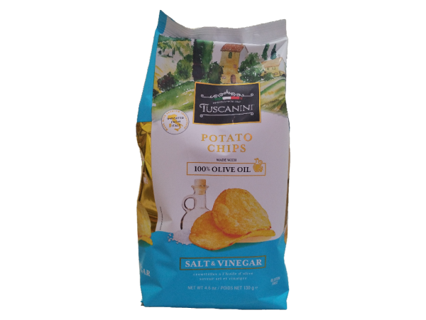 Chips Potato Salt & Vinegar 4.6oz