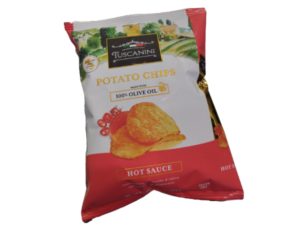 Chips Potato Hot Sauce Snack Bag 1.1oz