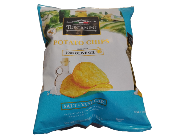 Tuscanini Chips Salt& Vinegar 1.1oz