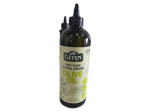 Geffen Oil Olive Extra Virgin Squeeze 21oz