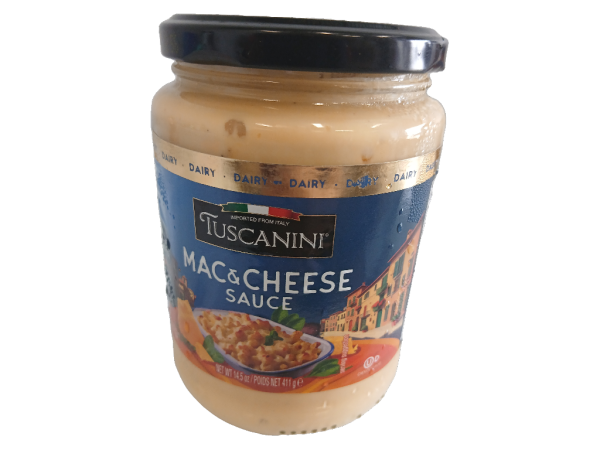 Tuscanini Sauce Mac And Cheese Dairy 14.5oz