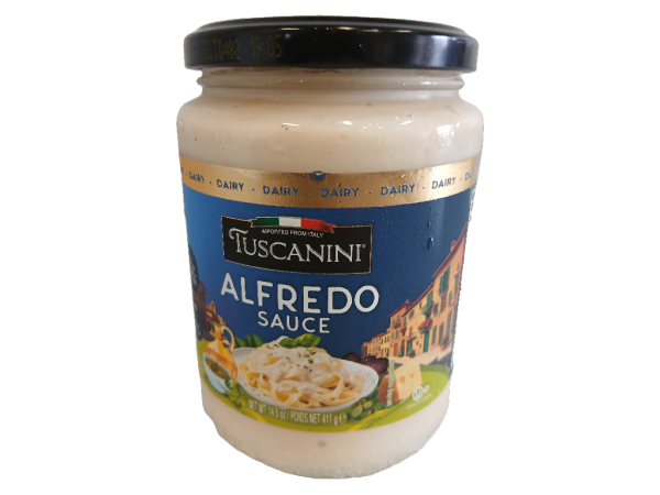 Tuscanini Sauce Alfredo Dairy 14.5oz