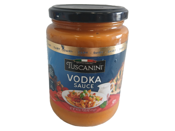 Tuscanini Sauce Vodka 14.5oz