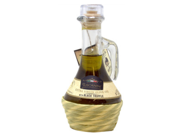 Tuscanini Extra Virgin Olive Oil With Black Truffle, 8.45oz