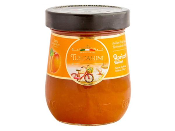 Tuscanini Apricot Fruit Spread, 11.64oz