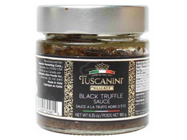 Tuscanini Black Truff Sauce, 6.35oz