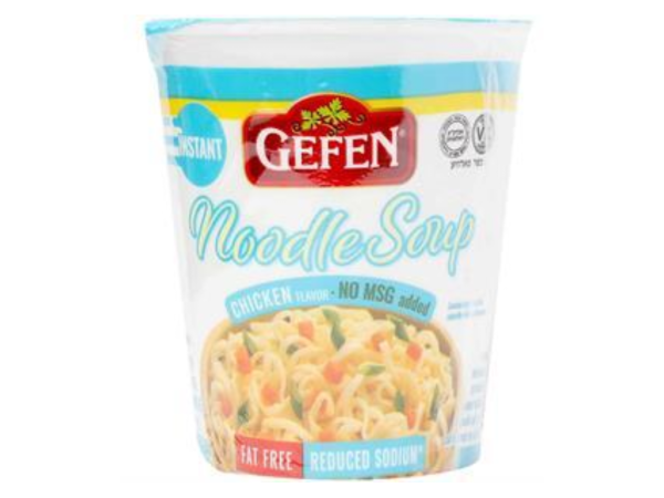 Gefen Instant Noodle Soup F/F Chicke, 1.92oz