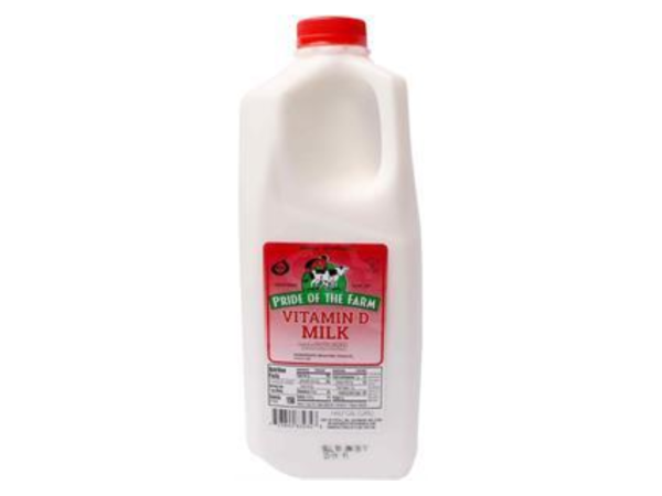 Pride Of The Farm Vitamin D Milk, 64oz