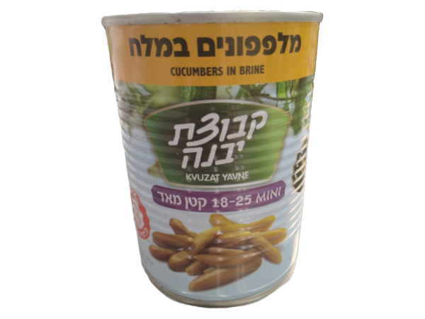 Kvutzat Yavne Cucumber In Brine Tiny 18-25