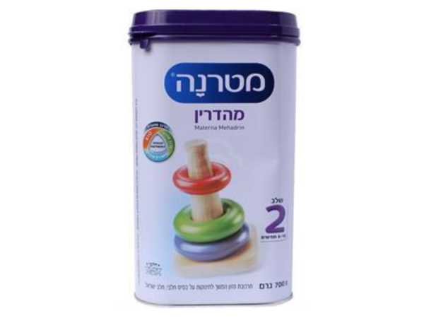Materna Mehadrin Stage 2 Baby Formula, 24.7oz