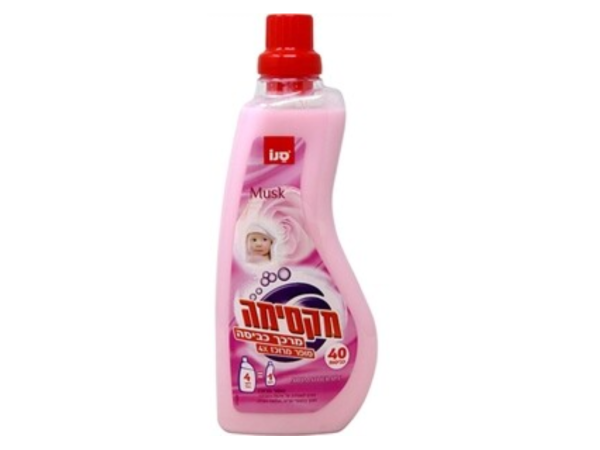 Sano Maxima Fabric Softner Musk Sce, 1 Lt