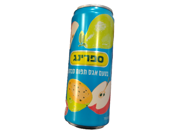 Spring Pear Cactus Apple, 330mL