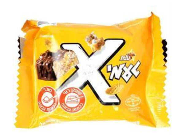 Elite Taami X Chocolate Bar With Salted Caramel Cream Caramelized Popcorn & Cornflakes, 1.27oz