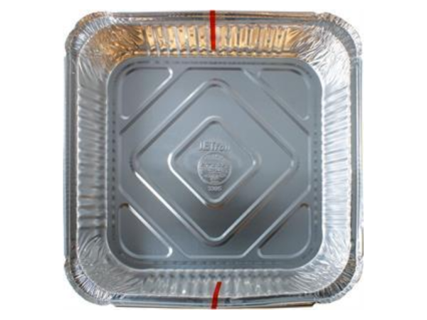 Jetfoil 9" Square Aluminum Pan, 3 ct