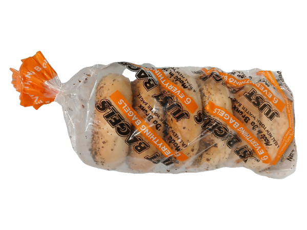 Just Bagels Everything