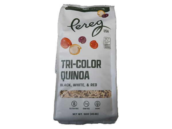 Pereg Tri-Color Quinoa, 16oz