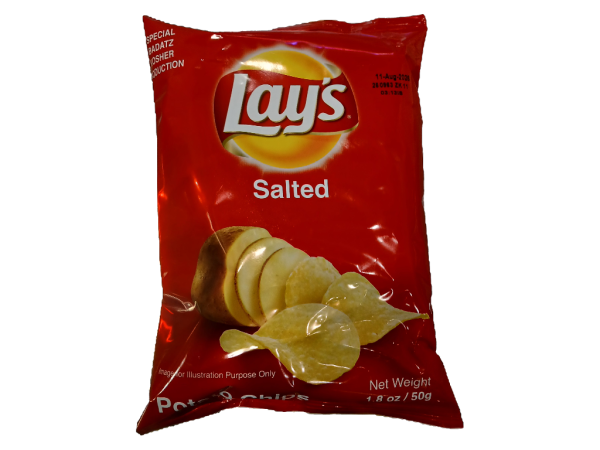 Lay's Salted Potato Chips, 1.8oz