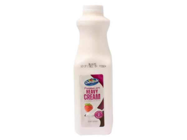 Devash Heavy Cream, 32oz