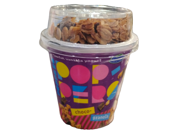 Norman's Vanilla With Choc-Granola, 5.3oz