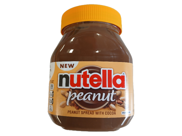 Nutella Chocolate Peanut Spread
