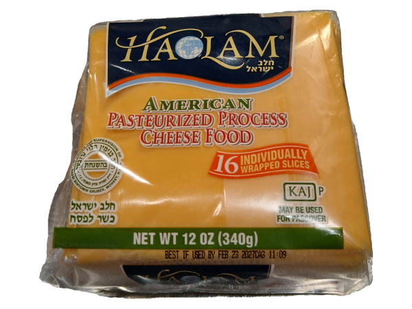 Haolam Sliced American Yellow 12x12oz
