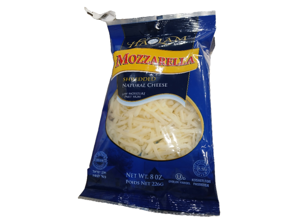 Haolam Shredded Mozzarella 12x8oz