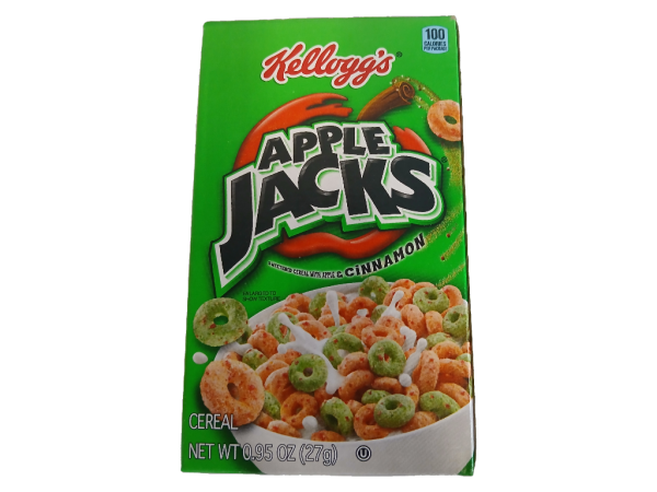 Apple Jacks Mini Box