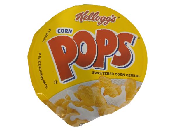 Kellogg's Corn Pops Circle Minibox