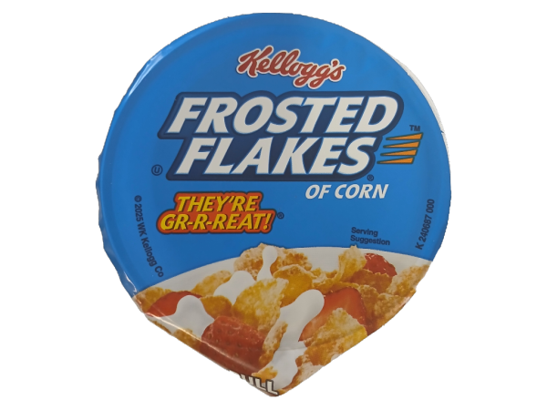Frosted Flakes Circle Mini Box